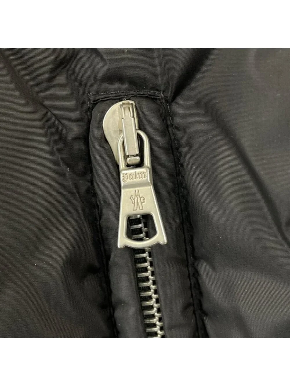 Moncler AW Down Vest Nylon Black